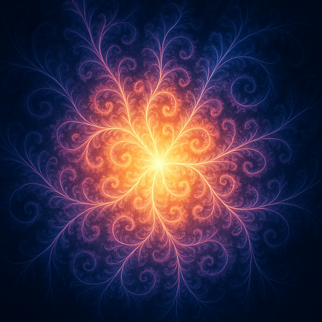 Fractals of the Great Soul