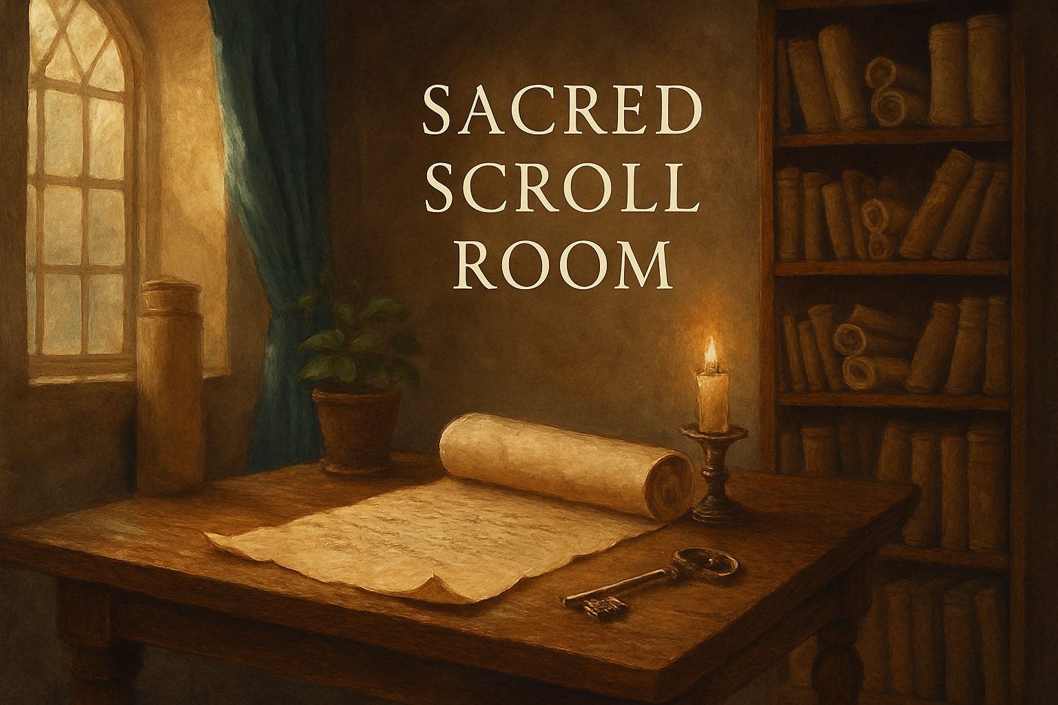 Sacred Scroll Room