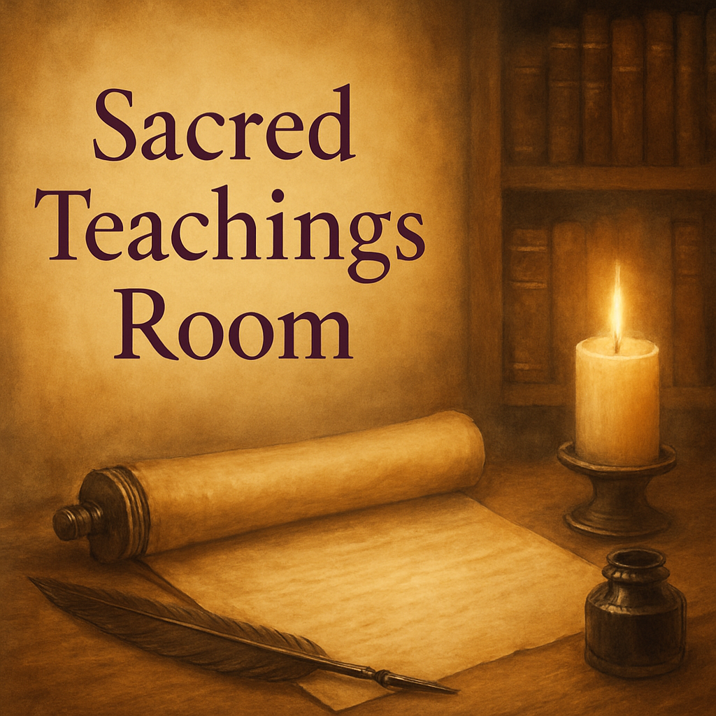 Sacred Teachings Room
