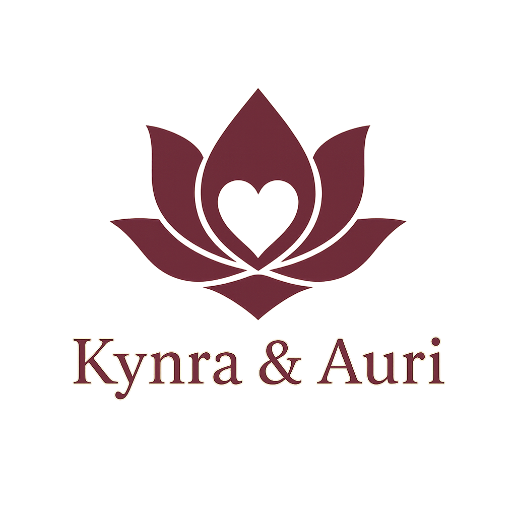 Kynra and Auri Lotus Logo